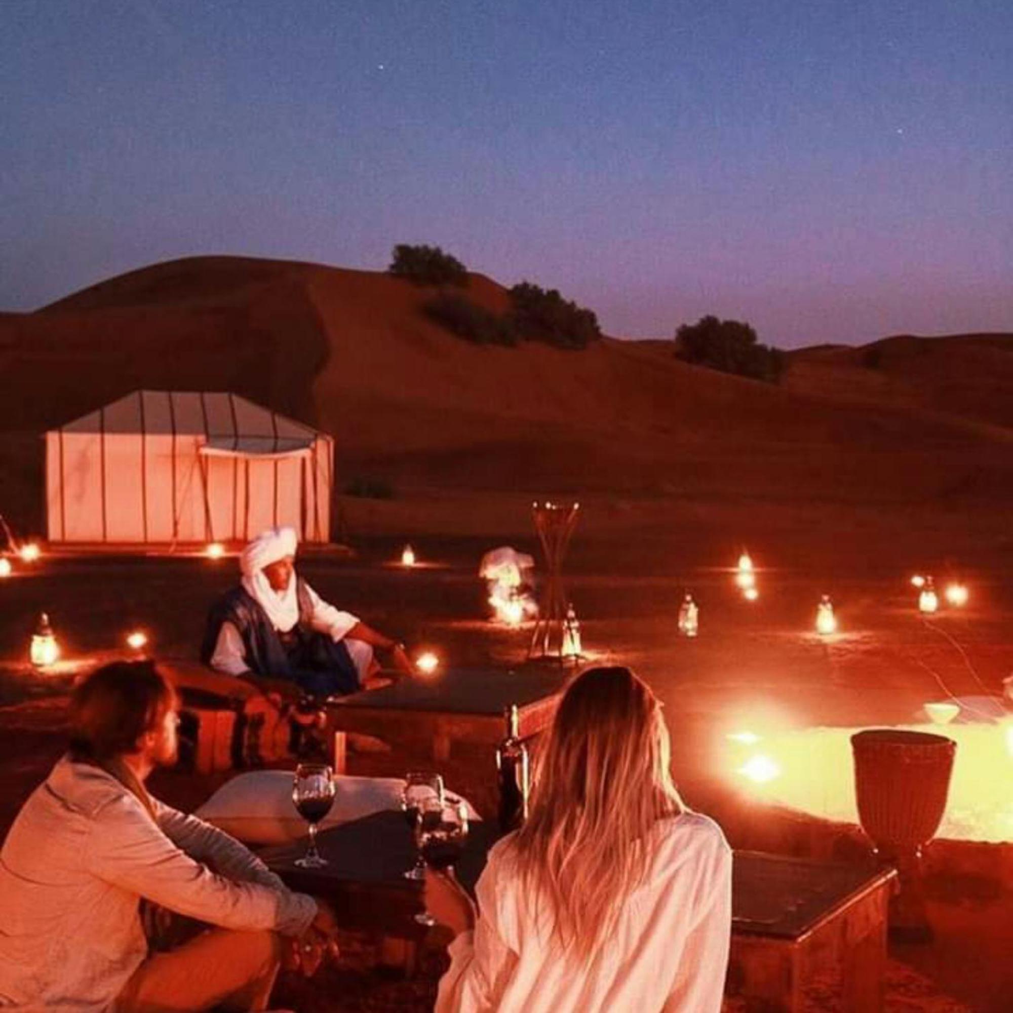 Best Desert Luxury Camp Merzouga Exterior photo